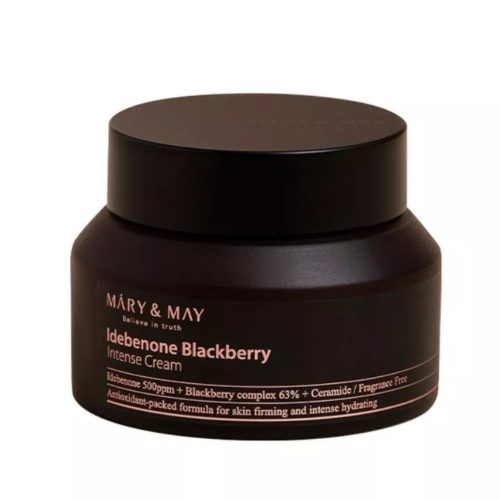 Mary&May Idebenone Blackberry Intense Cream - krem przeciwzmarszczkowy 70g - obrazek 4