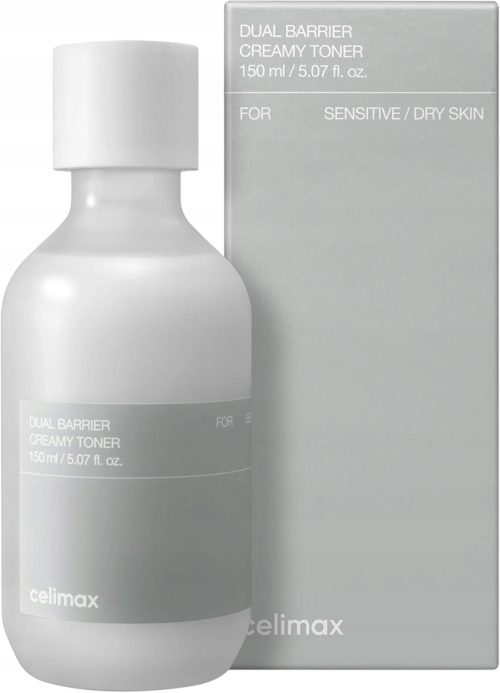 Celimax - Dual Barrier Creamy Toner - Kremowy Tonik do Twarzy - 150ml