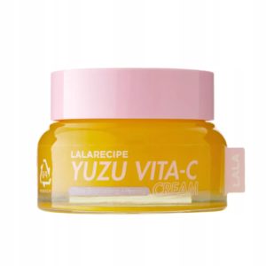 LalaRecipe Yuzu Vita C Cream Rozjaśniający Krem do Twarzy z Witaminą C 50ml