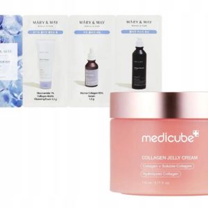 Medicube Collagen Jelly Cream Ujędrniający Krem-Żel do Twarzy 110ml+ GRATIS