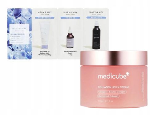 Medicube Collagen Jelly Cream Ujędrniający Krem-Żel do Twarzy 110ml+ GRATIS
