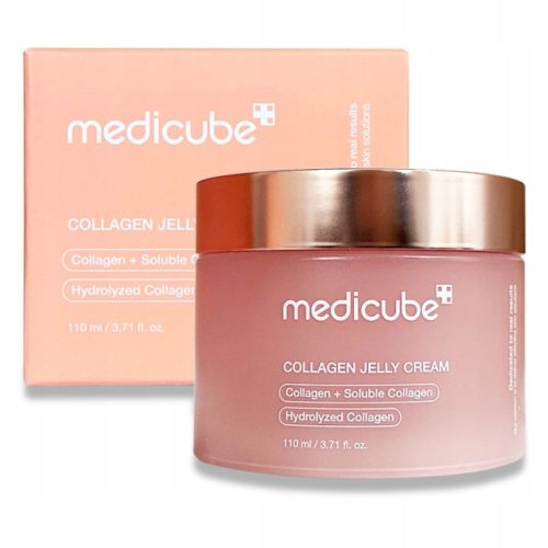 Medicube Collagen Jelly Cream Ujędrniający Krem-Żel do Twarzy 110ml+ GRATIS - obrazek 2