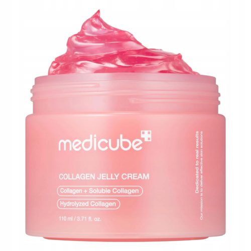 Medicube Collagen Jelly Cream Ujędrniający Krem-Żel do Twarzy 110ml+ GRATIS - obrazek 3