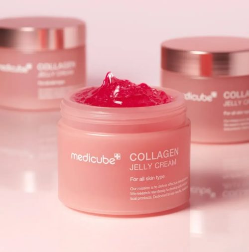 Medicube Collagen Jelly Cream Ujędrniający Krem-Żel do Twarzy 110ml+ GRATIS - obrazek 4