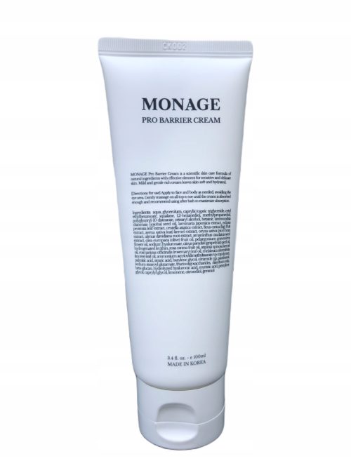 MONAGE Pro Barrier Cream nawilżający krem do twarzy 100 ml