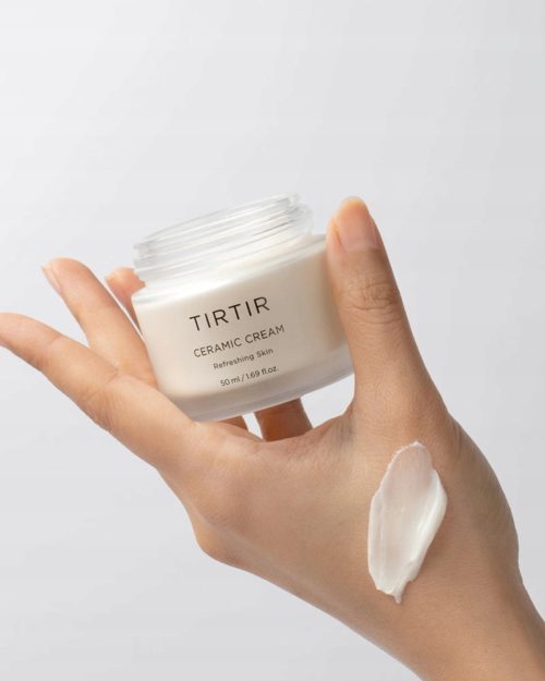 TIRTIR - Ceramic Cream - Silnie Nawilżający Krem do Twarzy - 50ml - obrazek 2
