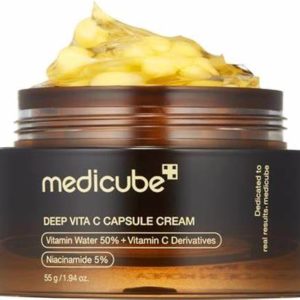 Medicube Deep Vita C Capsule Cream - Rozjaśniająco-Ujędrniający Krem 55g