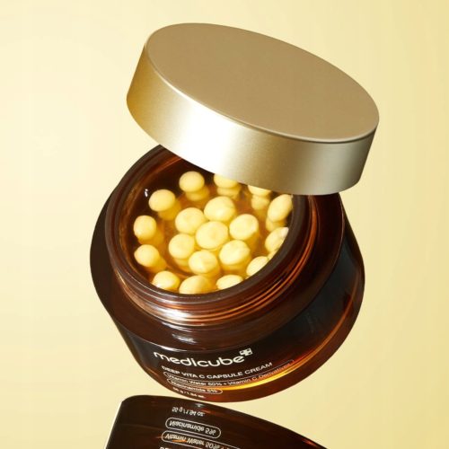 Medicube Deep Vita C Capsule Cream - Rozjaśniająco-Ujędrniający Krem 55g - obrazek 5