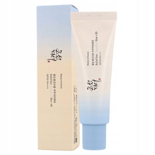 Beauty of Joseon Relief Sun Aqua Fresh Rice+B5 SPF50 Krem do opalania 50ml - obrazek 2