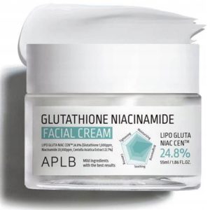 APLB Glutathione Niacinamide Facial Cream Rozjaśniający Krem do Twarzy 55ml