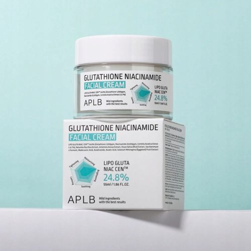 APLB Glutathione Niacinamide Facial Cream Rozjaśniający Krem do Twarzy 55ml - obrazek 2