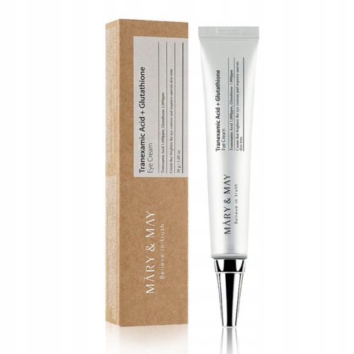 Mary&May Tranexamic Acid+ Glutathion - koreański krem pod oczy, 30 ml