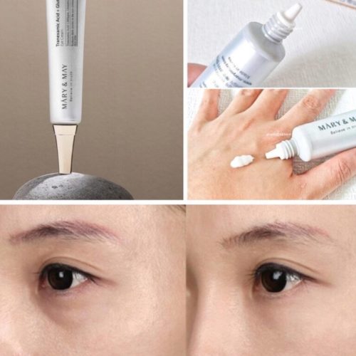 Mary&May Tranexamic Acid+ Glutathion - koreański krem pod oczy, 30 ml - obrazek 5