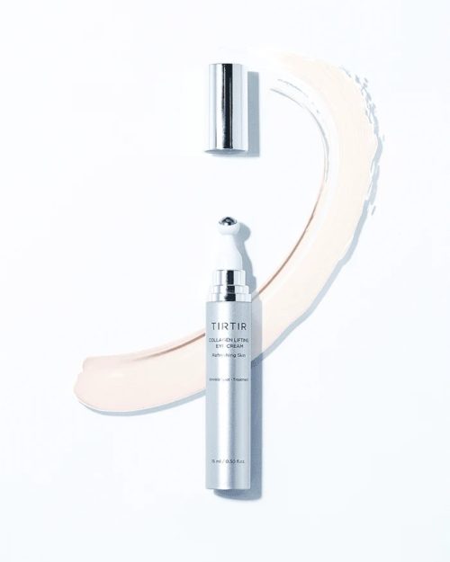 TIRTIR - Collagen Lifting Eye Cream - Liftingujący Krem pod Oczy - 15ml - obrazek 3