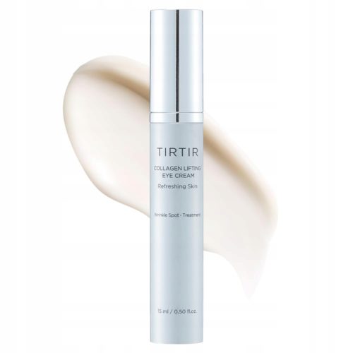 TIRTIR - Collagen Lifting Eye Cream - Liftingujący Krem pod Oczy - 15ml - obrazek 4