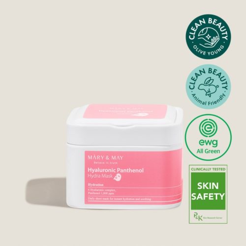 Mary&May Hyaluronic Panthenol Hydra Mask 30 szt. - nawilżające maski - obrazek 2