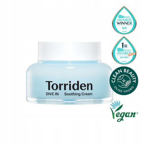 Torriden Dive In Soothing Cream - krem z kwasem hialuronowym - 100 ml - obrazek 3