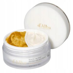 d'Alba White Truffle Double Serum & Cream Przeciwzmarszczkowe Duo Krem 70g