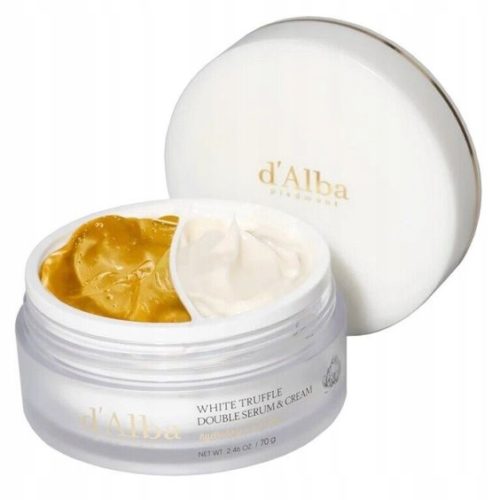 d'Alba White Truffle Double Serum & Cream Przeciwzmarszczkowe Duo Krem 70g