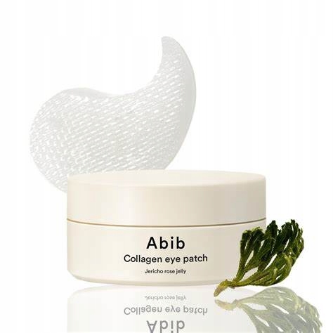 Abib Collagen Eye Patch Jericho Rose Jelly - płatki pod oczy 60szt.