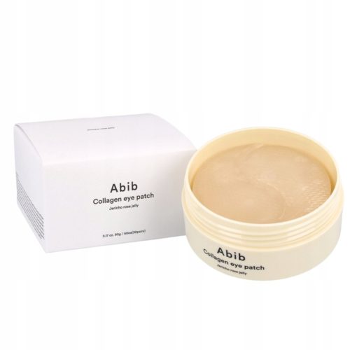 Abib Collagen Eye Patch Jericho Rose Jelly - płatki pod oczy 60szt. - obrazek 2