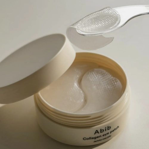 Abib Collagen Eye Patch Jericho Rose Jelly - płatki pod oczy 60szt. - obrazek 3