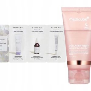 Medicube Collagen Night Wrapping Peel Off Ujędrniająca Maska 75ml + GRATIS