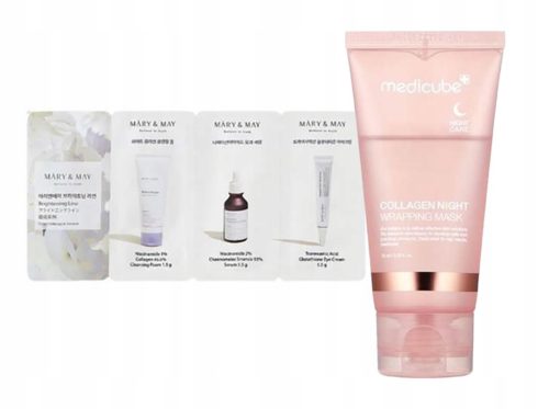 Medicube Collagen Night Wrapping Peel Off Ujędrniająca Maska 75ml + GRATIS