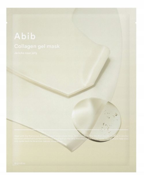 Abib Collagen Gel Mask Jericho Rose Jelly Kolagenowa Maska w Płachcie 35g