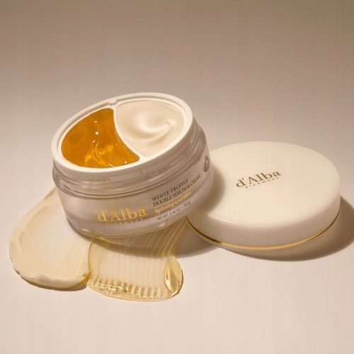 d'Alba White Truffle Double Serum & Cream Przeciwzmarszczkowe Duo Krem 70g - obrazek 3