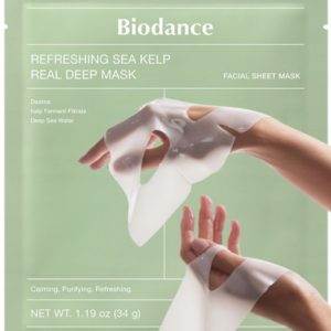 BIODANCE Refreshing Sea Kelp Mask odświeżająca maska 1 szt. ORYGINALNA