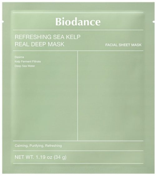 BIODANCE Refreshing Sea Kelp Mask odświeżająca maska 1 szt. ORYGINALNA - obrazek 2