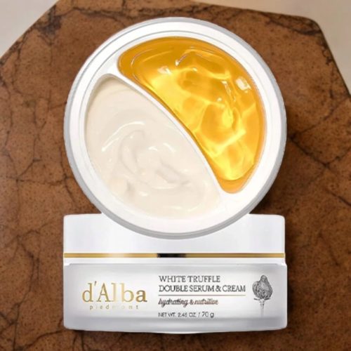 d'Alba White Truffle Double Serum & Cream Przeciwzmarszczkowe Duo Krem 70g - obrazek 4
