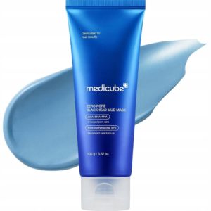 Medicube Zero Pore Blackhead Mud Mask Oczyszczająca Maseczka z Glinką, 100g