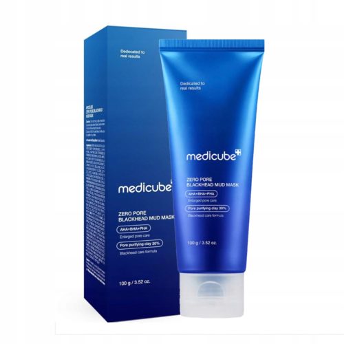 Medicube Zero Pore Blackhead Mud Mask Oczyszczająca Maseczka z Glinką, 100g - obrazek 3