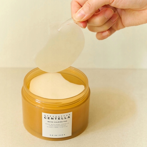 SKIN1004 Madagascar Centella Quick Calming Pad- Łagodzące Płatki, 70 szt. - obrazek 3