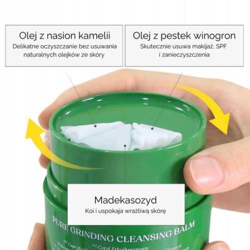 Dr.Althea Pure Grinding Cleansing Balm Hydrofilowy - Balsam Oczyszczający - obrazek 4