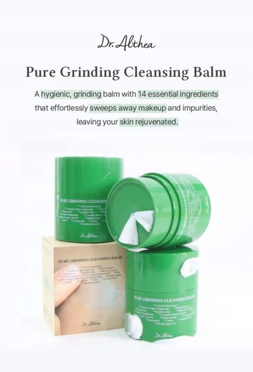 Dr.Althea Pure Grinding Cleansing Balm Hydrofilowy - Balsam Oczyszczający - obrazek 5