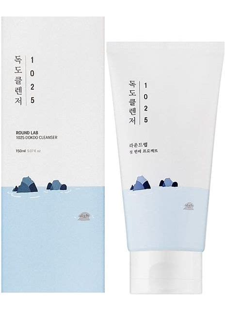 Round Lab1025 Dokdo Cleanser - Regenerujący Żel do Mycia Twarzy - 150ml