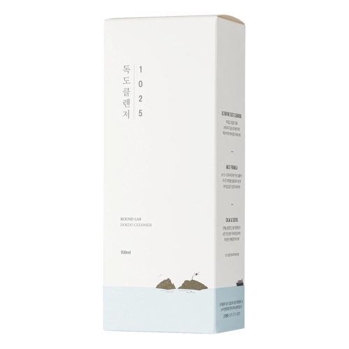Round Lab1025 Dokdo Cleanser - Regenerujący Żel do Mycia Twarzy - 150ml - obrazek 3