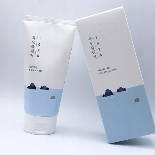 Round Lab1025 Dokdo Cleanser - Regenerujący Żel do Mycia Twarzy - 150ml - obrazek 4