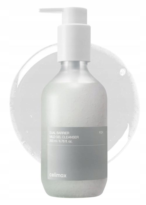 Celimax Dual Barrier Mild Gel Cleanser - Łagodny Żel do Mycia Twarzy 200ml