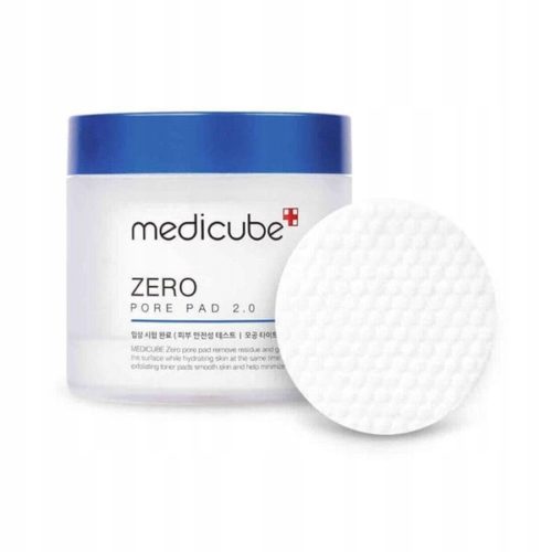 Medicube Zero Pore Pad 2.0 - Złuszczające Płatki do Twarzy - 70szt/155ml - obrazek 2