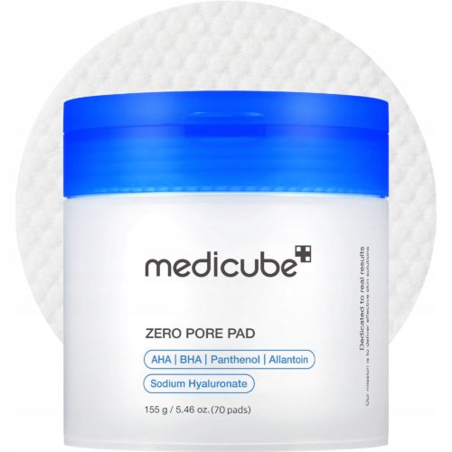Medicube Zero Pore Pad 2.0 - Złuszczające Płatki do Twarzy - 70szt/155ml - obrazek 3