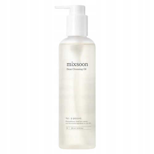 Mixsoon - Bean Cleansing Oil - Sojowy Olejek do Demakijażu - 195ml