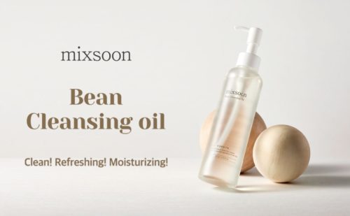 Mixsoon - Bean Cleansing Oil - Sojowy Olejek do Demakijażu - 195ml - obrazek 2