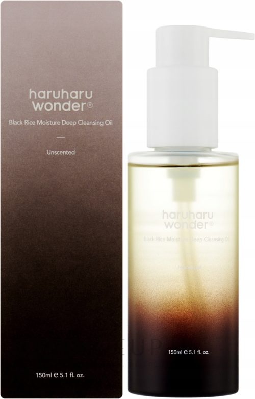 Haruharu Wonder Black Rice Moisture Deep Cleansing Oil Do Demakijażu 150ml