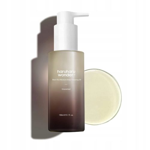 Haruharu Wonder Black Rice Moisture Deep Cleansing Oil Do Demakijażu 150ml - obrazek 2