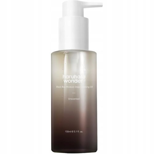 Haruharu Wonder Black Rice Moisture Deep Cleansing Oil Do Demakijażu 150ml - obrazek 3
