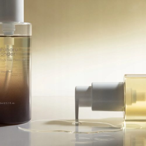 Haruharu Wonder Black Rice Moisture Deep Cleansing Oil Do Demakijażu 150ml - obrazek 4